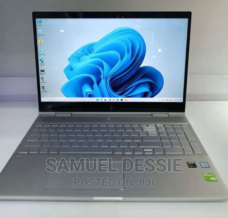 New Laptop HP Envy X360 16GB Intel Core I7 SSD 512GB