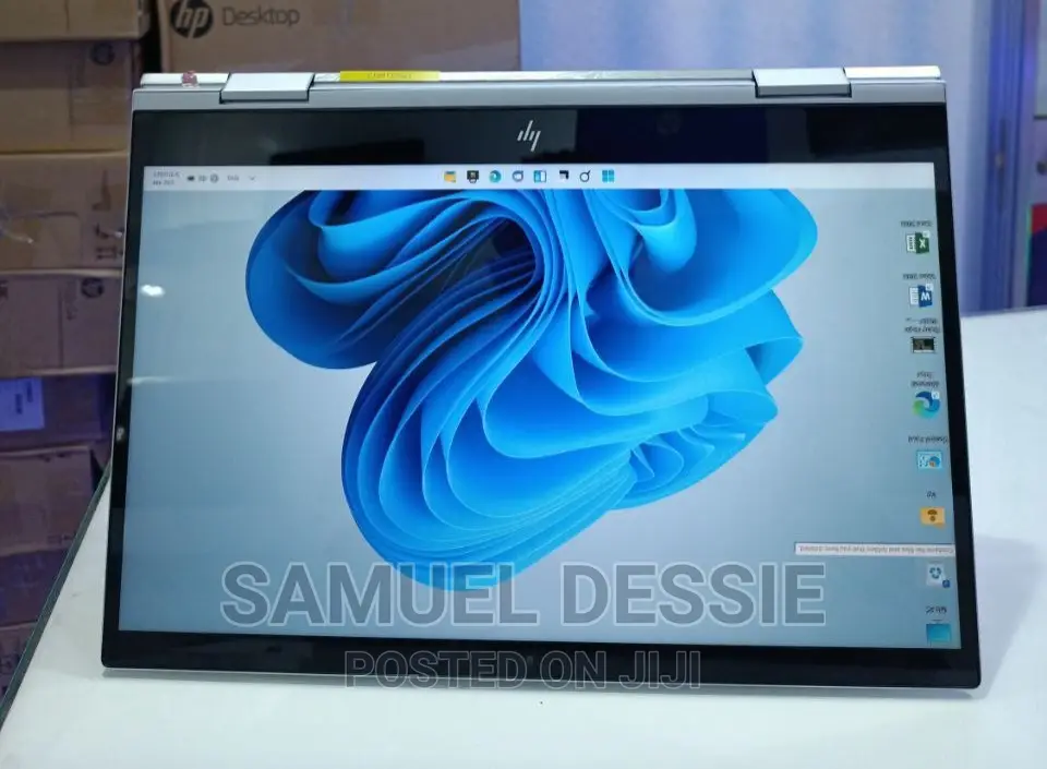 New Laptop HP Envy X360 16GB Intel Core I7 SSD 512GB