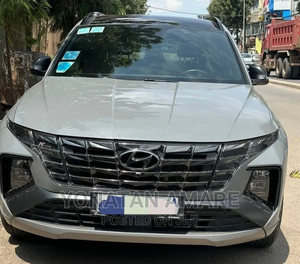 Hyundai Tucson 2022 Gray