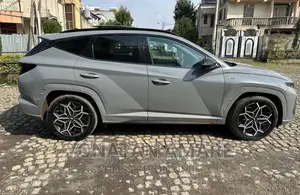 Hyundai Tucson 2022 Gray