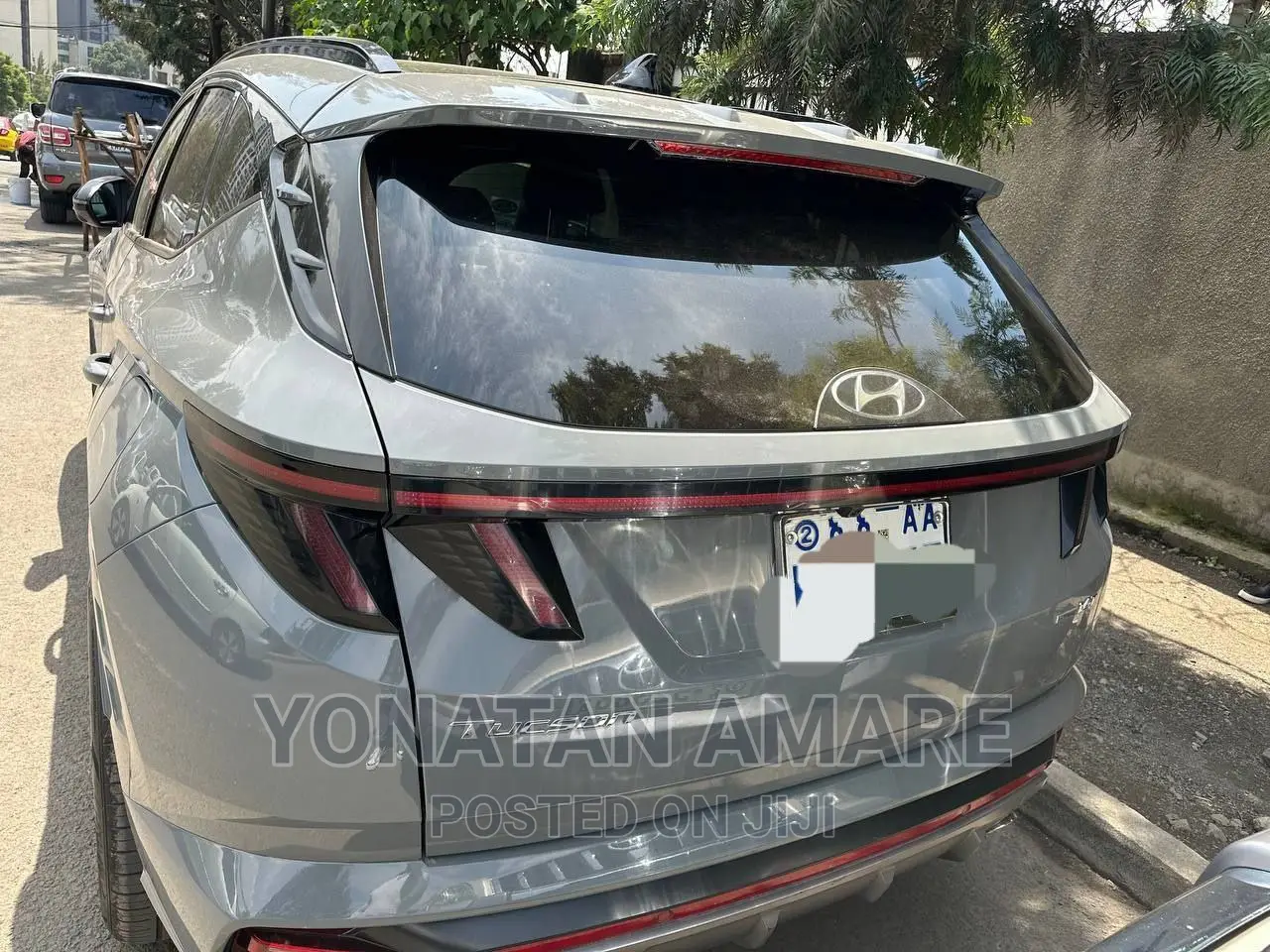 Hyundai Tucson 2022 Gray