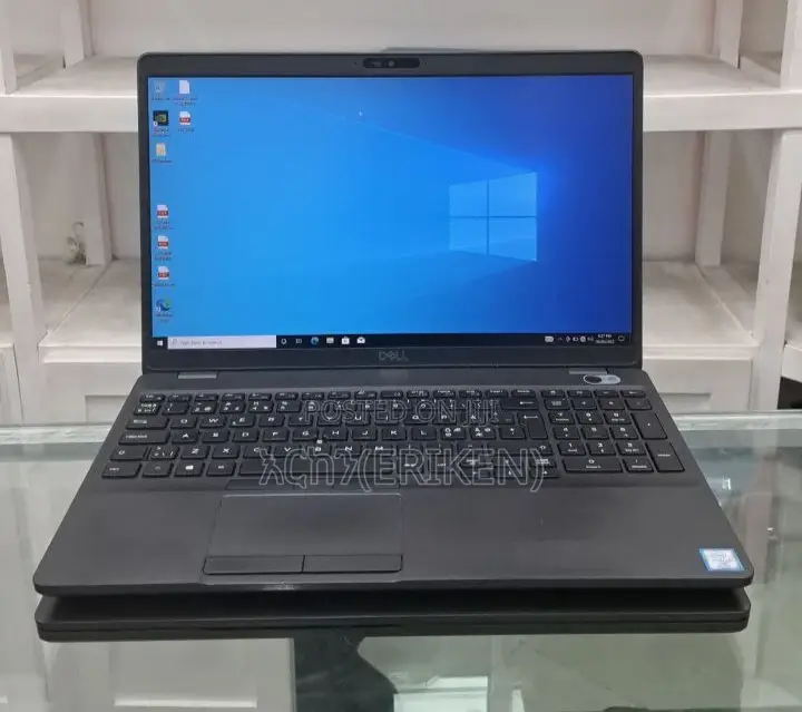 New Laptop Dell Latitude 5501 8GB Intel Core I5 SSD 256GB