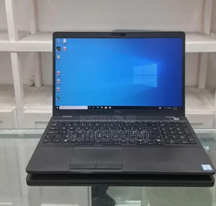 New Laptop Dell Latitude 5501 8GB Intel Core I5 SSD 256GB