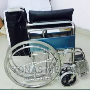 Photo - Mobilita Height Adjustable Aluminium Wheelchair Combined