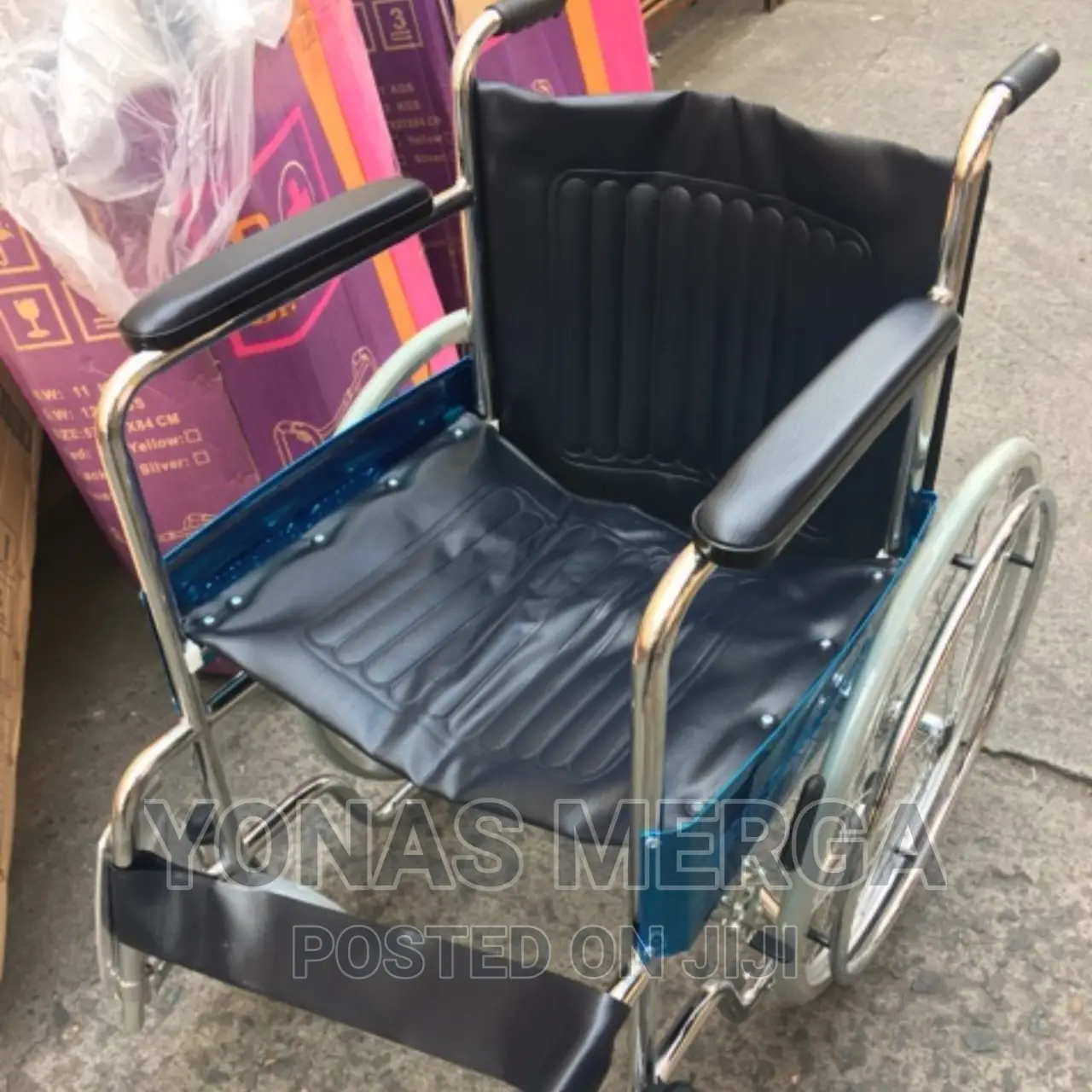 Black Smart Care Wheelchair Wheel 809,Model Number:01