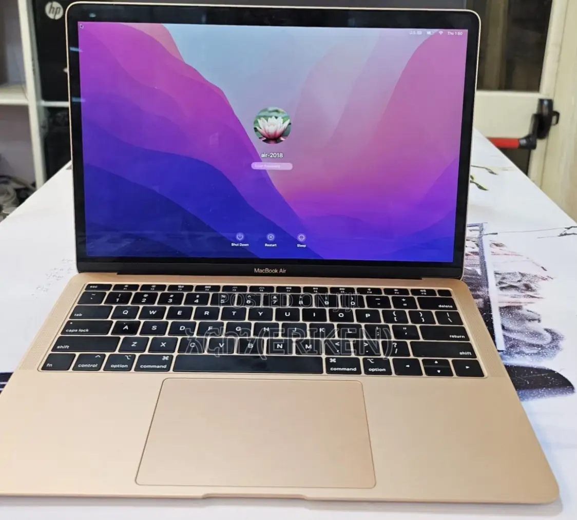 New Laptop Apple MacBook Air 2018 8GB Intel Core I5 SSD 128GB
