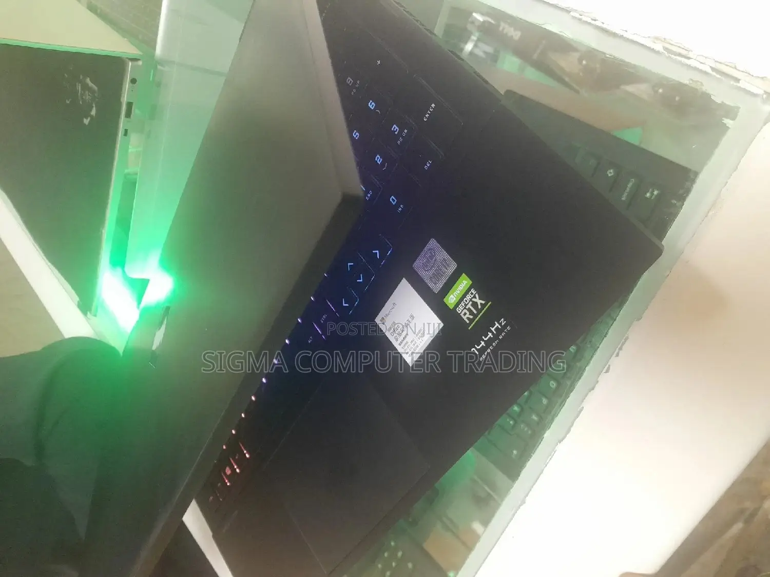 New Laptop HP Omen 15 16GB Intel Core I7 SSD 1T