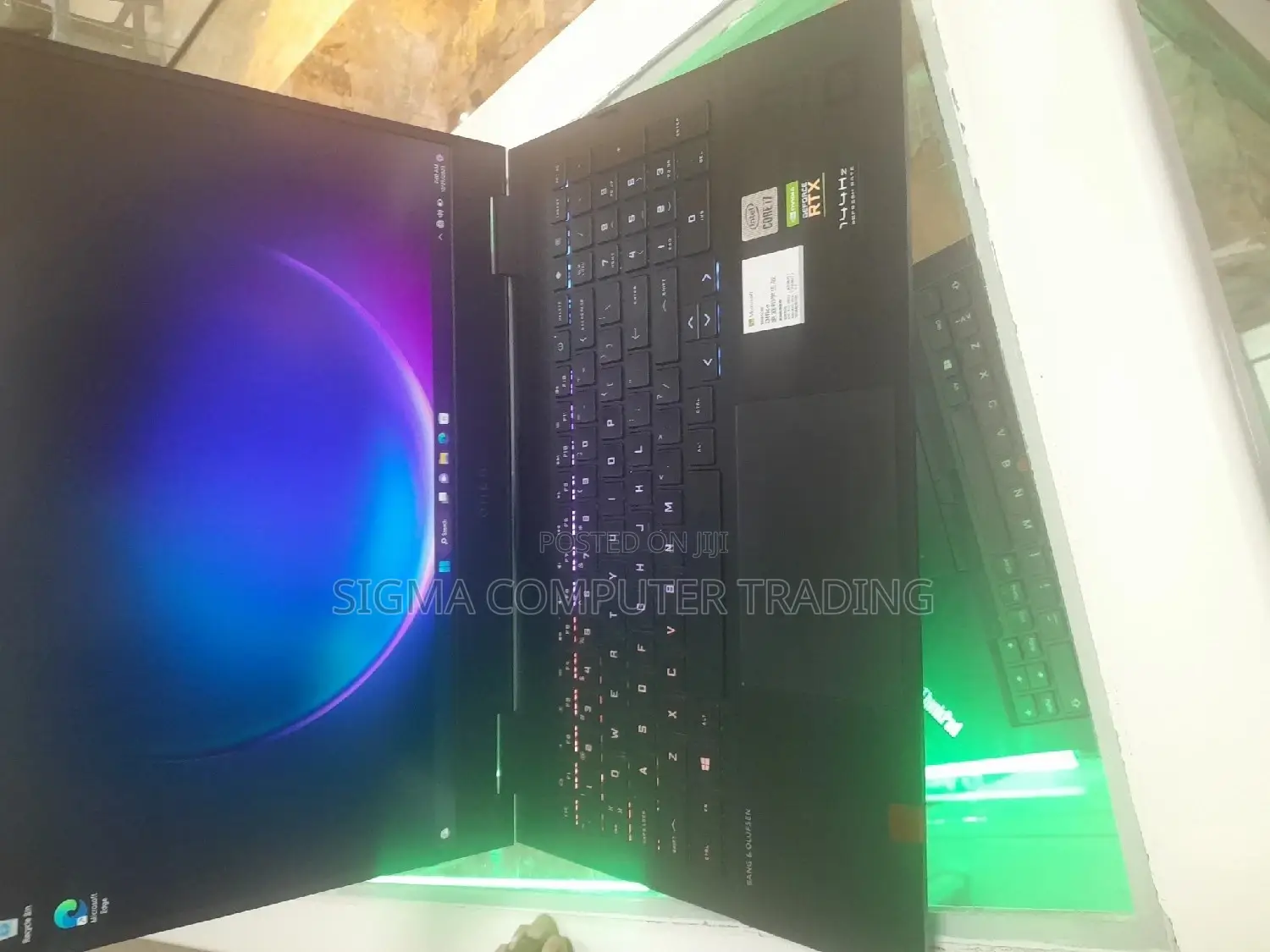 New Laptop HP Omen 15 16GB Intel Core I7 SSD 1T