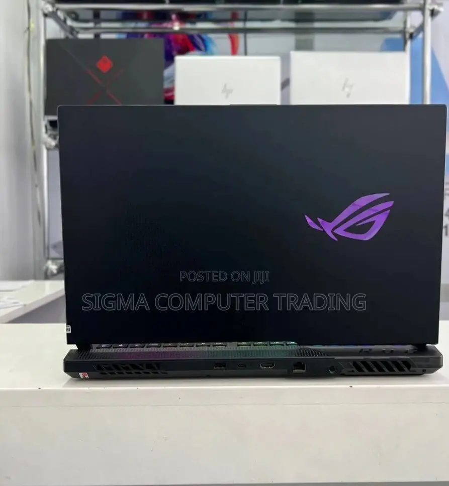 New Laptop Asus ROG Strix G15 32GB AMD Ryzen 9 SSD 1T