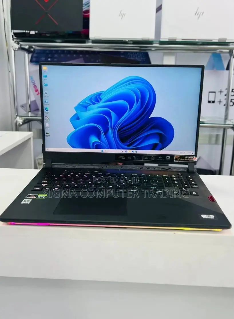 New Laptop Asus ROG Strix G15 32GB AMD Ryzen 9 SSD 1T