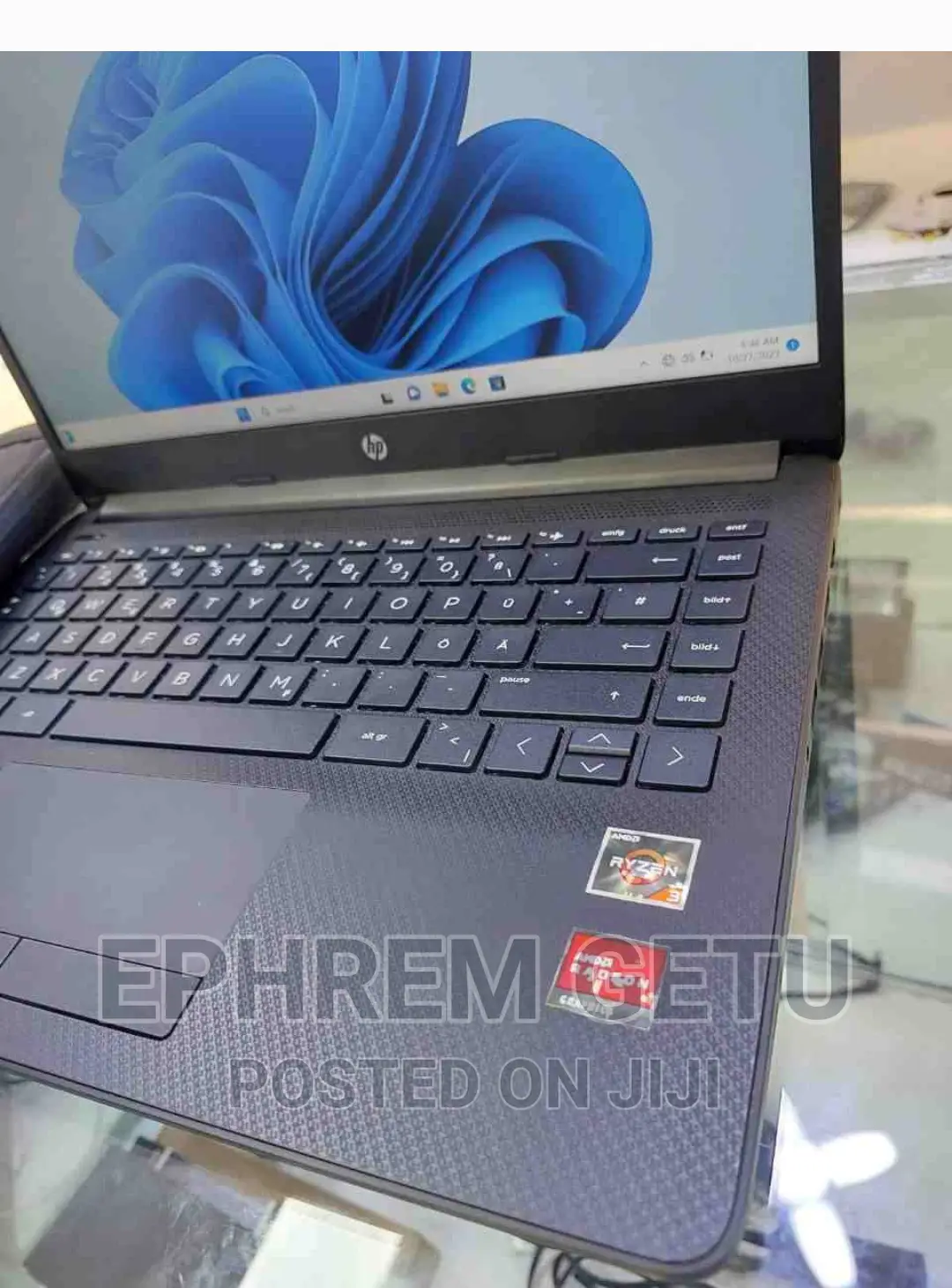 New Laptop HP Stream Notebook 8GB AMD Ryzen 3 SSD 512GB