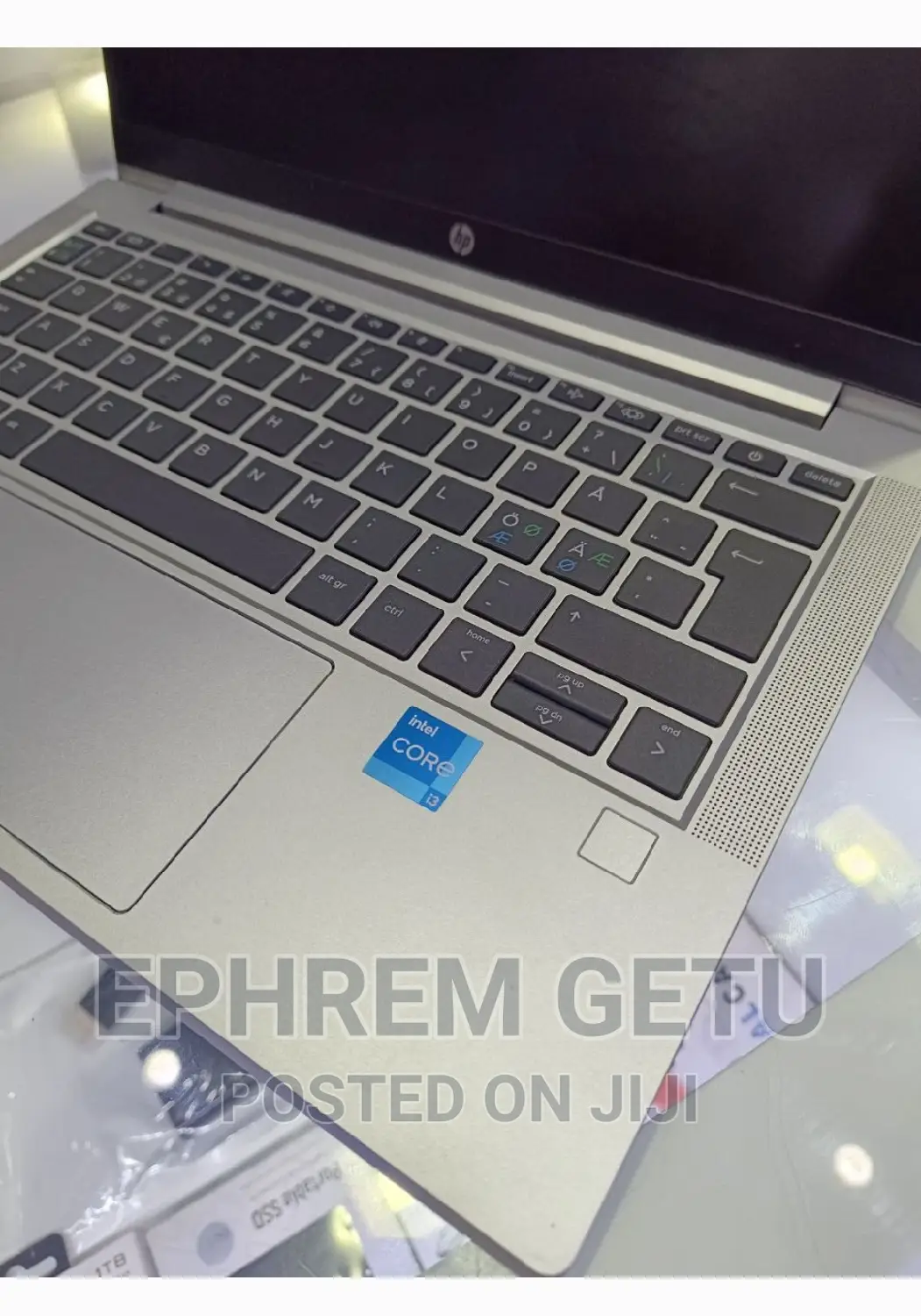 New Laptop HP ProBook 430 G8 8GB Intel Core I3 SSD 512GB