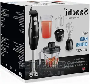Saachi 5 in 1 Hand Blender