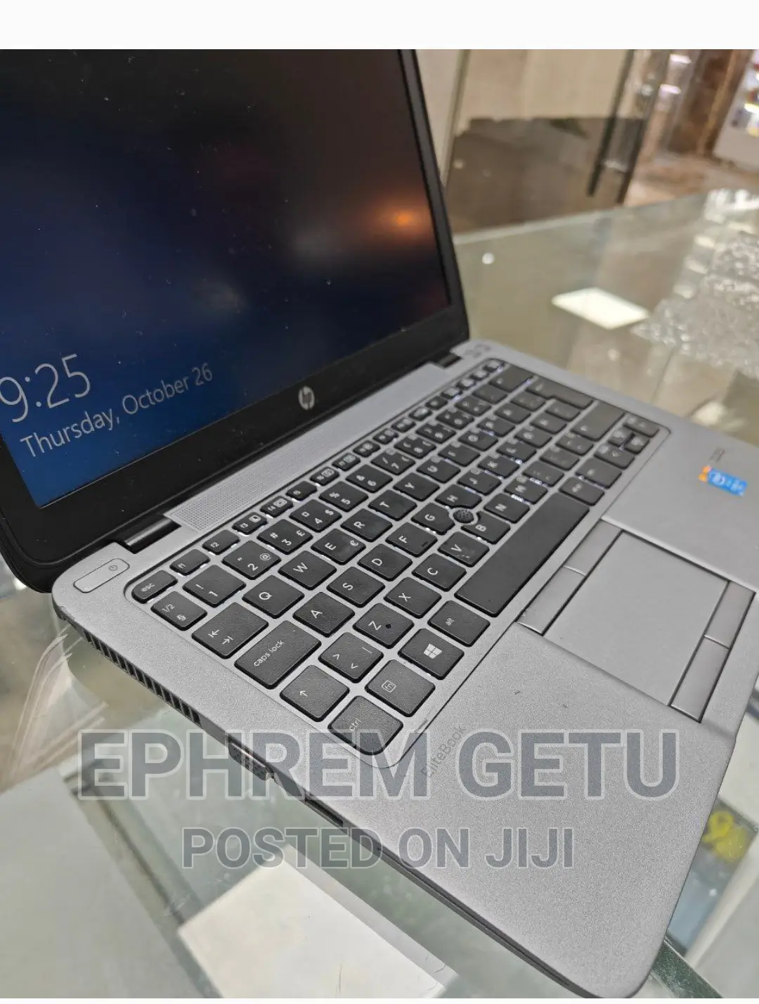 New Laptop HP EliteBook 840 8GB Intel Core I5 HDD 500GB