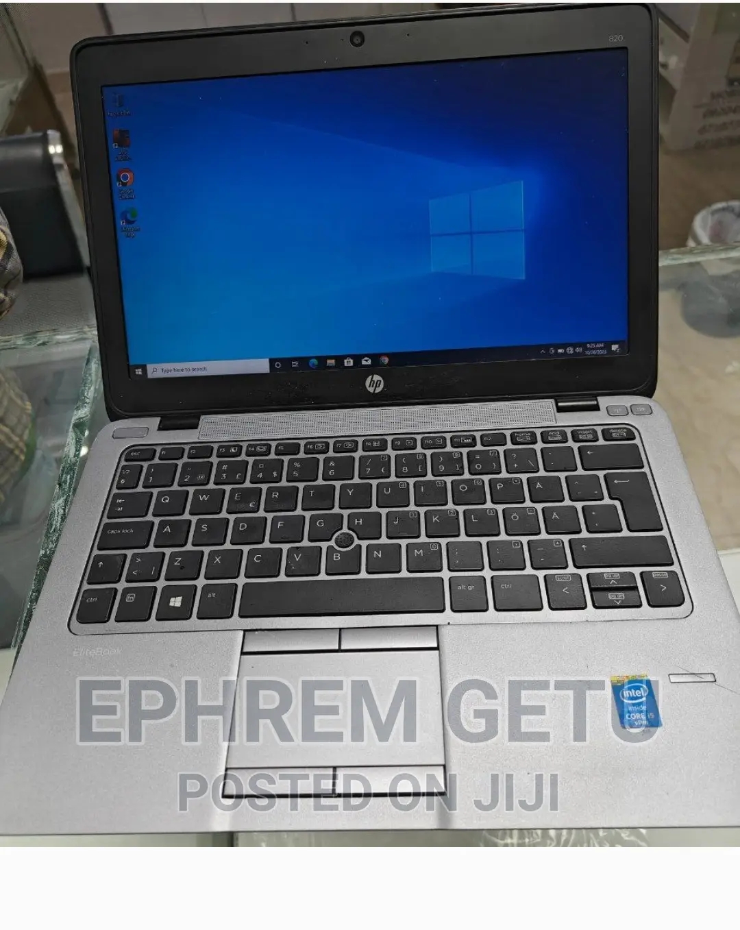 New Laptop HP EliteBook 840 8GB Intel Core I5 HDD 500GB