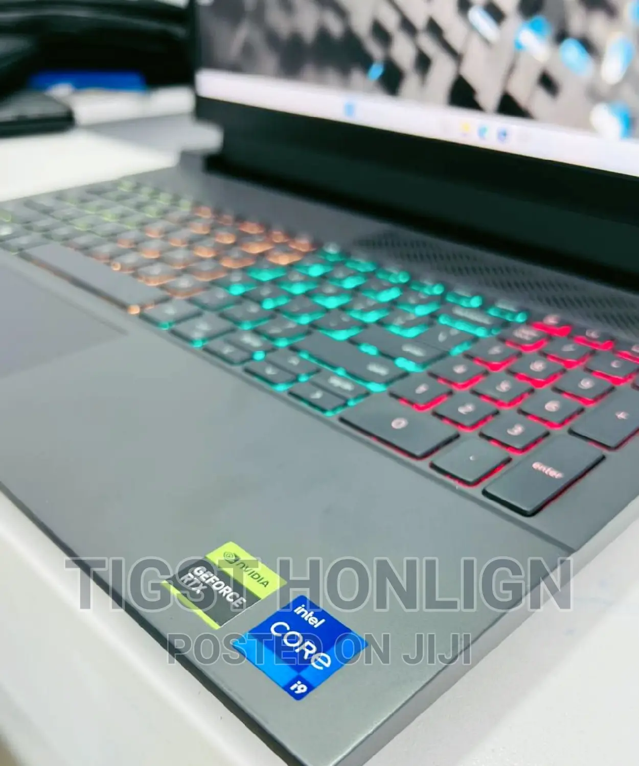 New Laptop Dell G15 5511 16GB Intel Core I9 SSD 1T