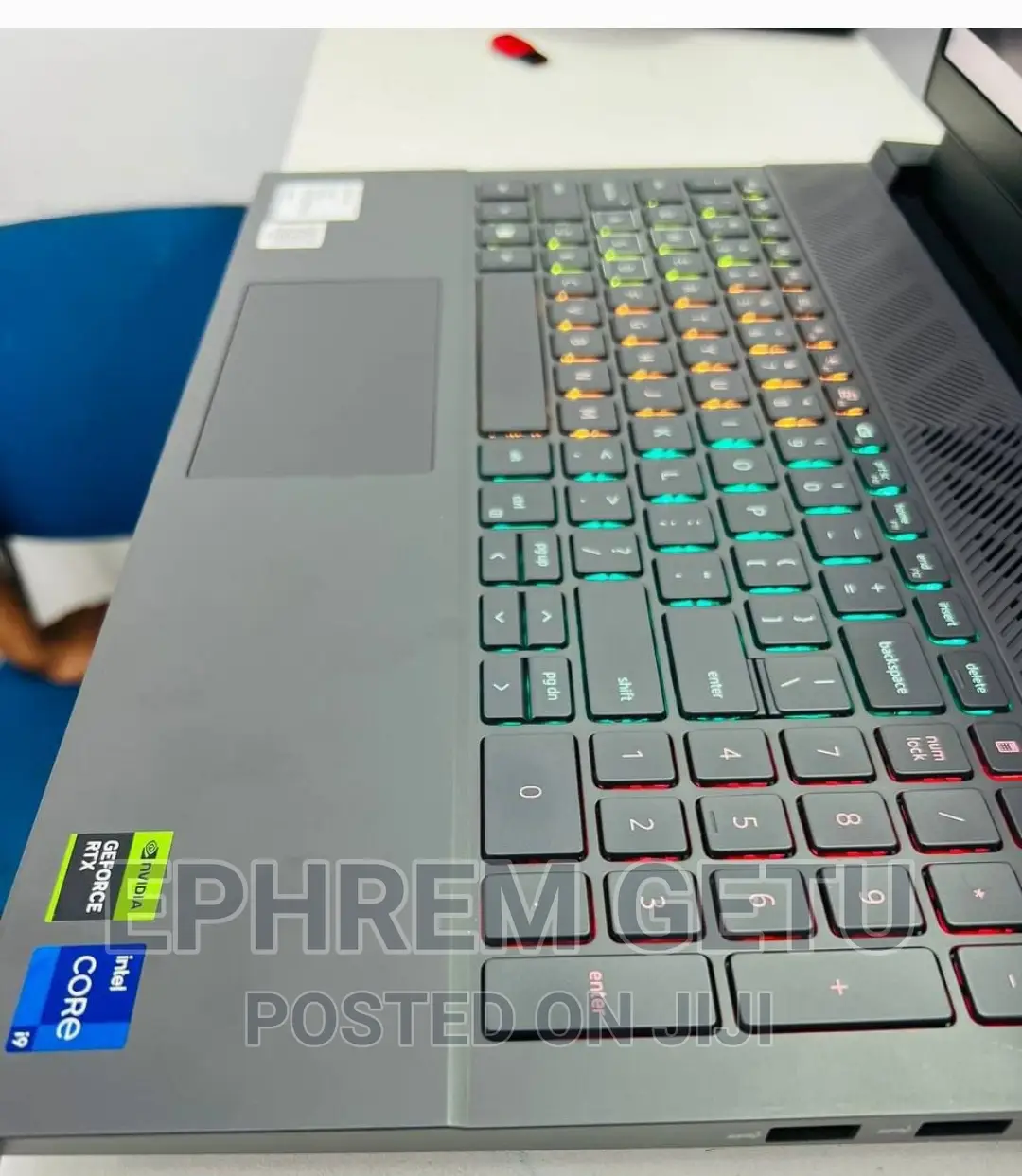 New Laptop Dell G15 5511 16GB Intel Core I9 SSD 1T