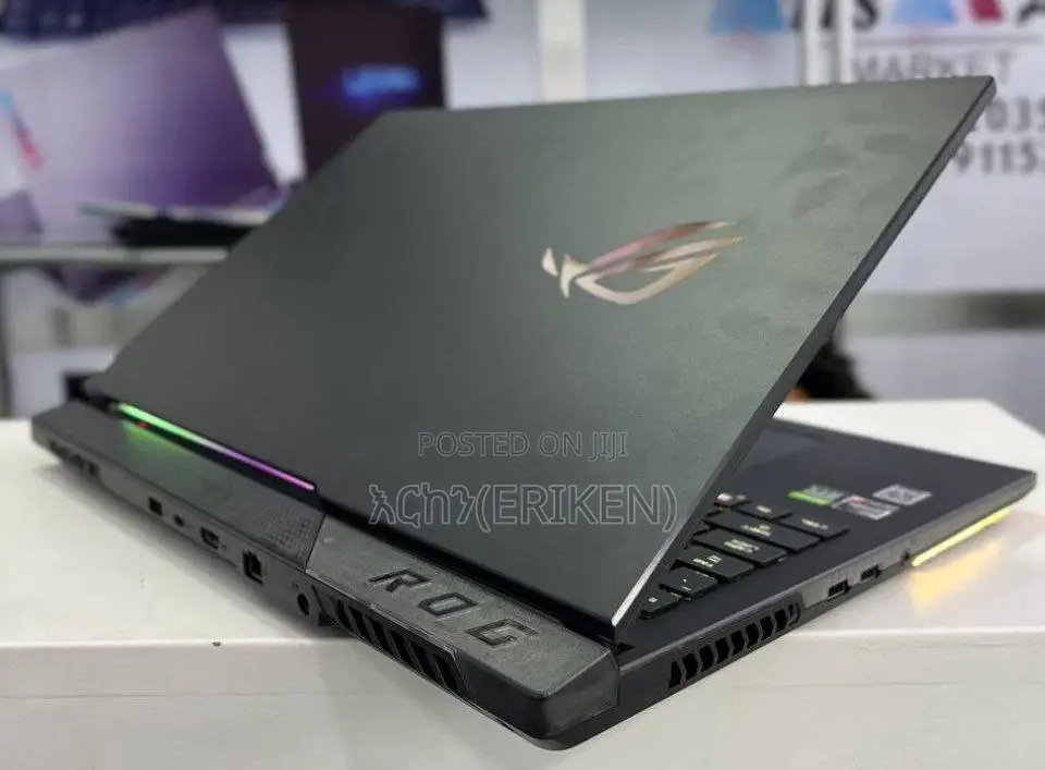 New Laptop Asus ROG Strix G17 32GB AMD Ryzen 9 SSD 1T