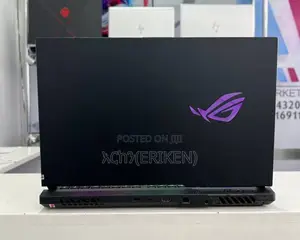 New Laptop Asus ROG Strix G17 32GB AMD Ryzen 9 SSD 1T