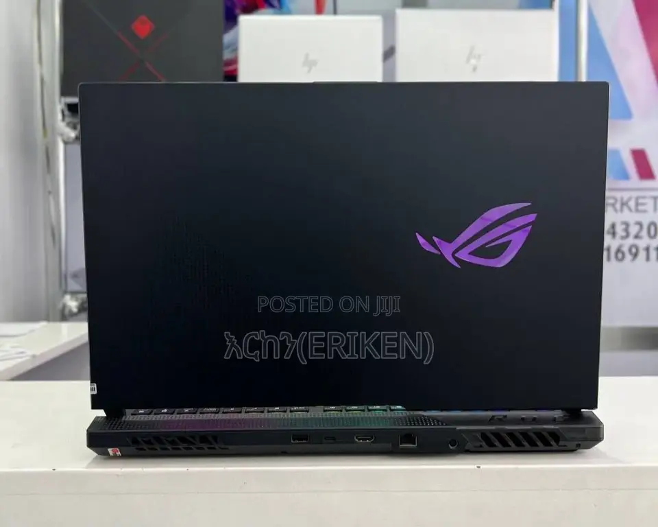 New Laptop Asus ROG Strix G17 32GB AMD Ryzen 9 SSD 1T