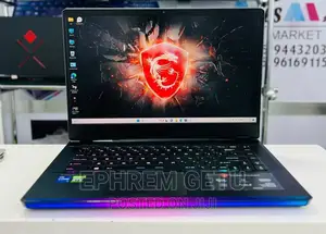 New Laptop MSI Pulse GL66 16GB Intel Core I7 SSD 1T