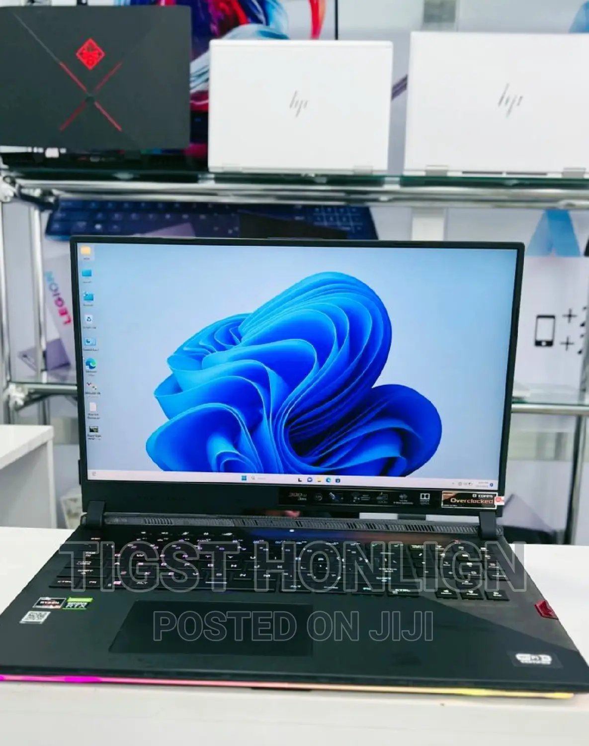 New Laptop Asus ROG Strix G15 32GB AMD Ryzen 9 SSD 1T