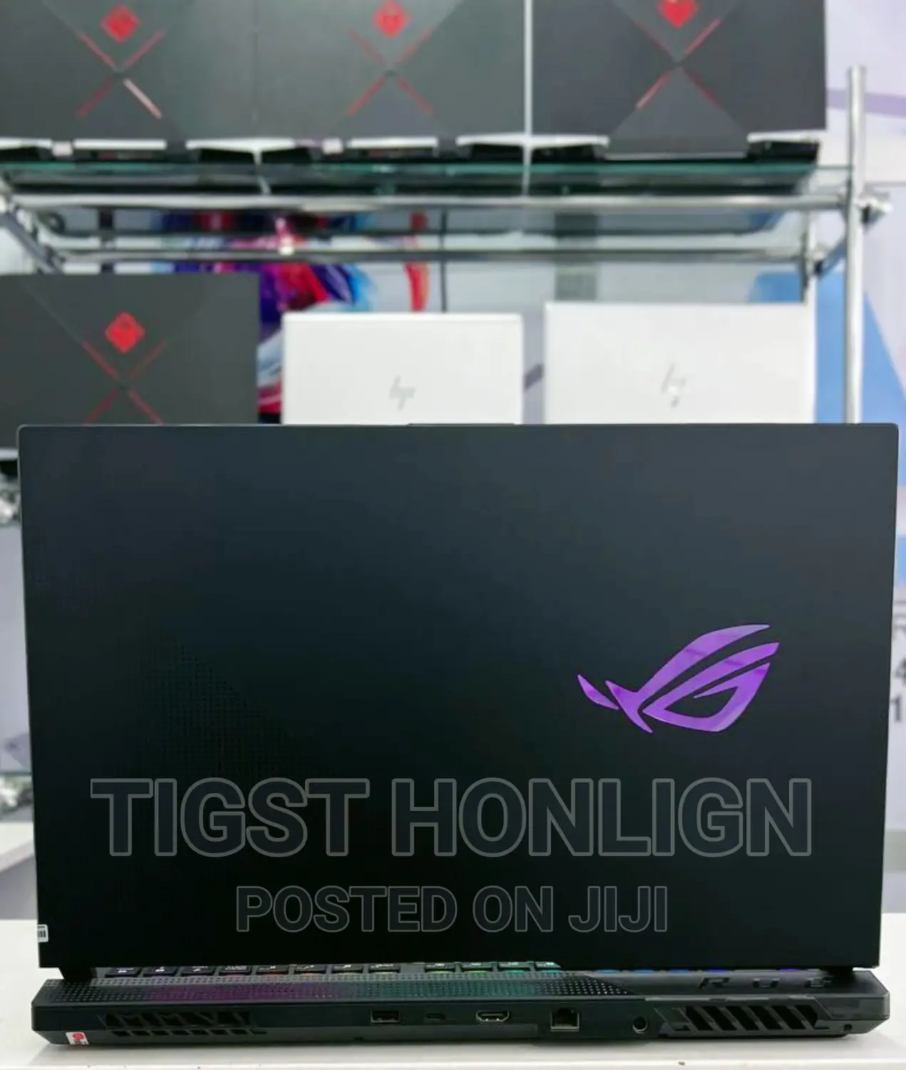 New Laptop Asus ROG Strix G15 32GB AMD Ryzen 9 SSD 1T