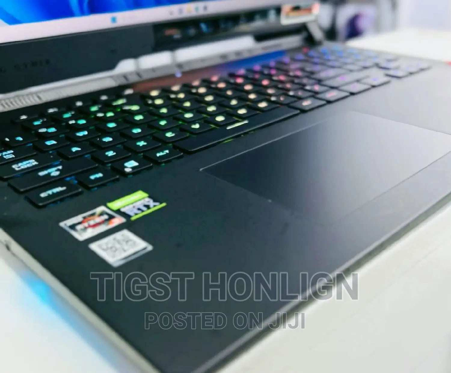 New Laptop Asus ROG Strix G15 32GB AMD Ryzen 9 SSD 1T