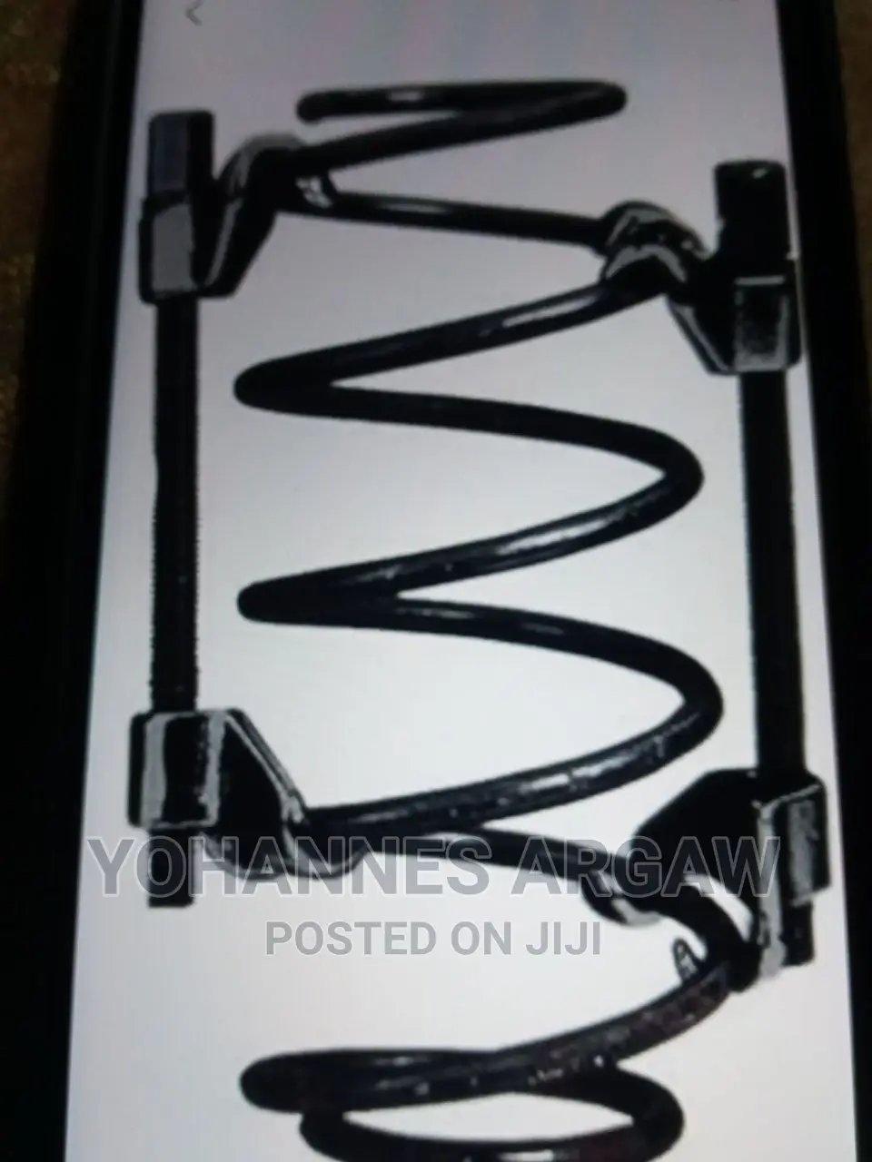 Shoke Abser Spring መጭመቂያ