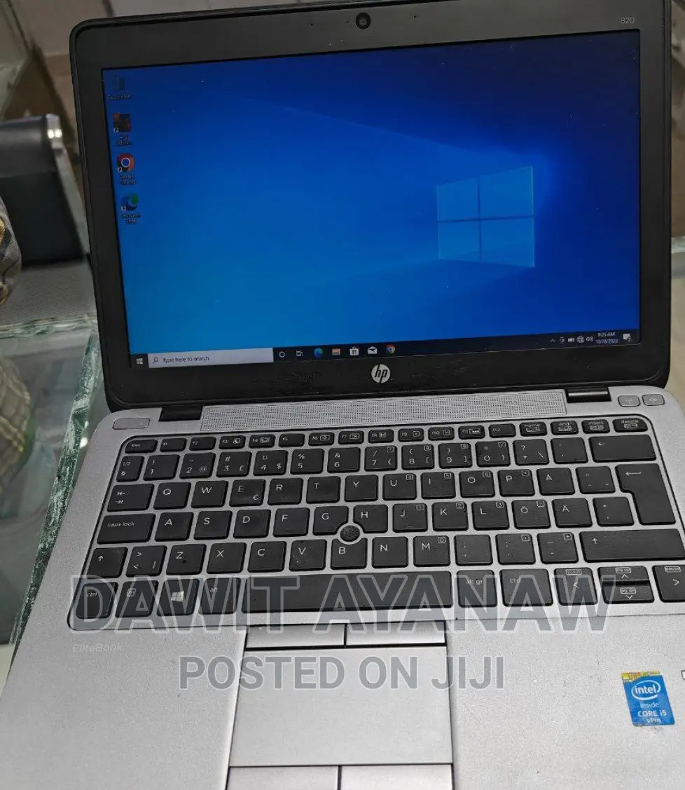 New Laptop HP 4GB Intel Core I5 SSD 500GB