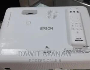 Photo - Epson Co-Wo1 Projector