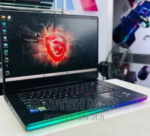 New Laptop MSI GE66 Raider 16GB Intel Core I7 SSD 1T