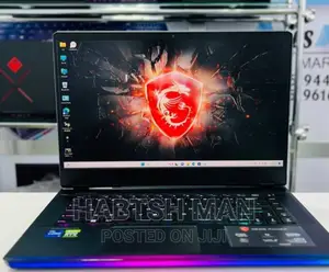 New Laptop MSI GE66 Raider 16GB Intel Core I7 SSD 1T