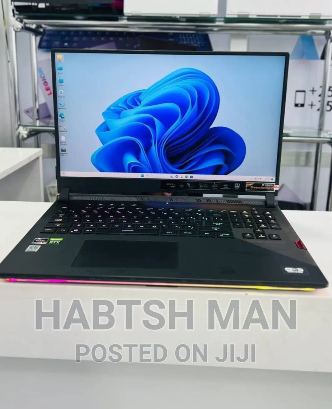 New Laptop Asus ROG Strix G15 32GB AMD Ryzen 9 SSD 1T