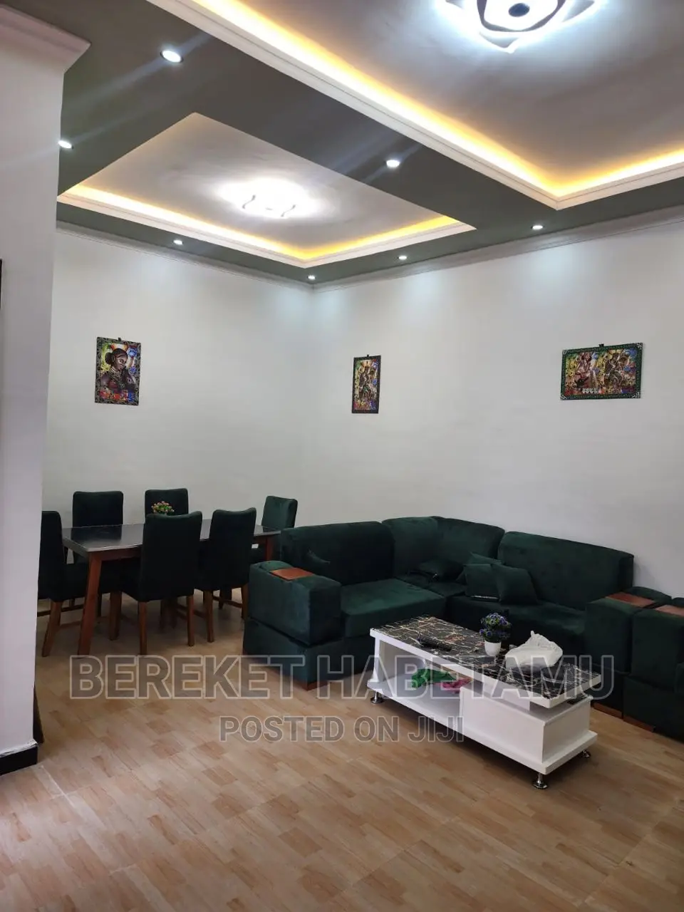 6bdrm Villa in አዲስ አበባ, Nifas Silk-Lafto for sale