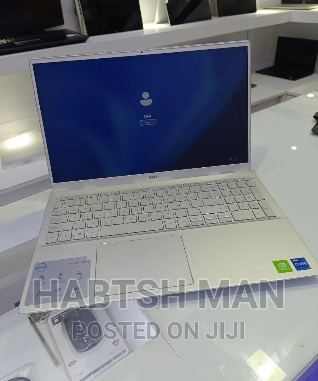New Laptop Dell Inspiron 15 16GB Intel Core I7 SSD 512GB