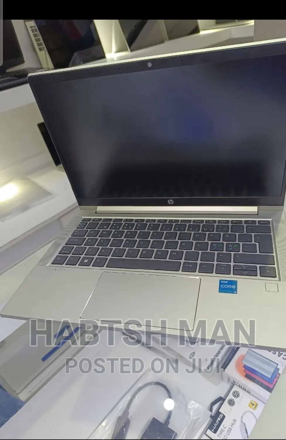 New Laptop HP ProBook 430 G8 8GB Intel Core I3 SSD 512GB