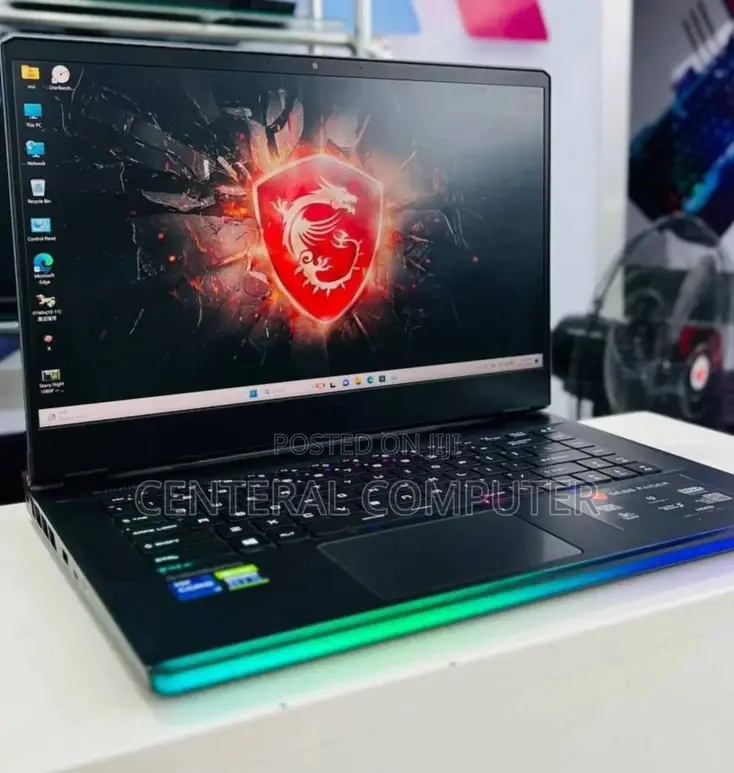 New Laptop MSI Katana GF66 16GB Intel Core I7 SSD 1T