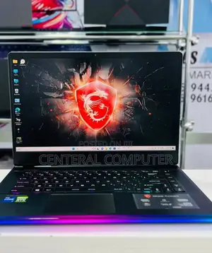 New Laptop MSI Katana GF66 16GB Intel Core I7 SSD 1T