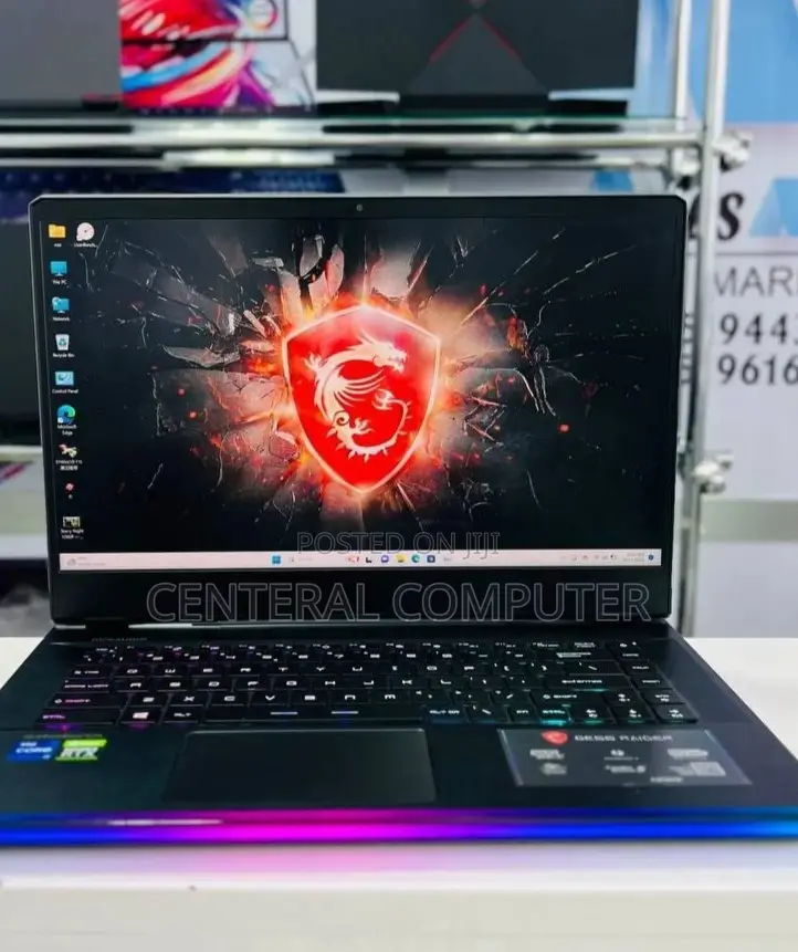 New Laptop MSI Katana GF66 16GB Intel Core I7 SSD 1T