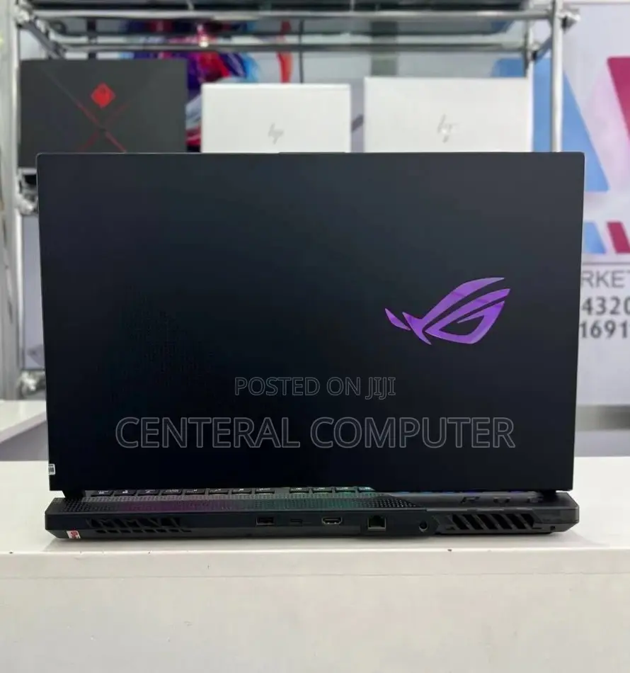 New Laptop Asus ROG G703 32GB Intel Core I7 SSD 512GB