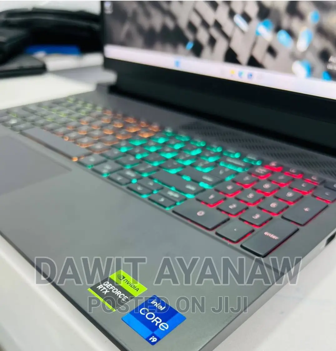 New Laptop Dell 16GB Intel Core I9 SSD 1T