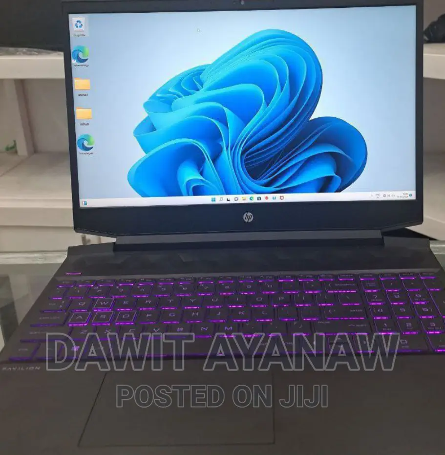 New Laptop HP Pavilion Power 15 8GB AMD Ryzen 5 SSD 512GB