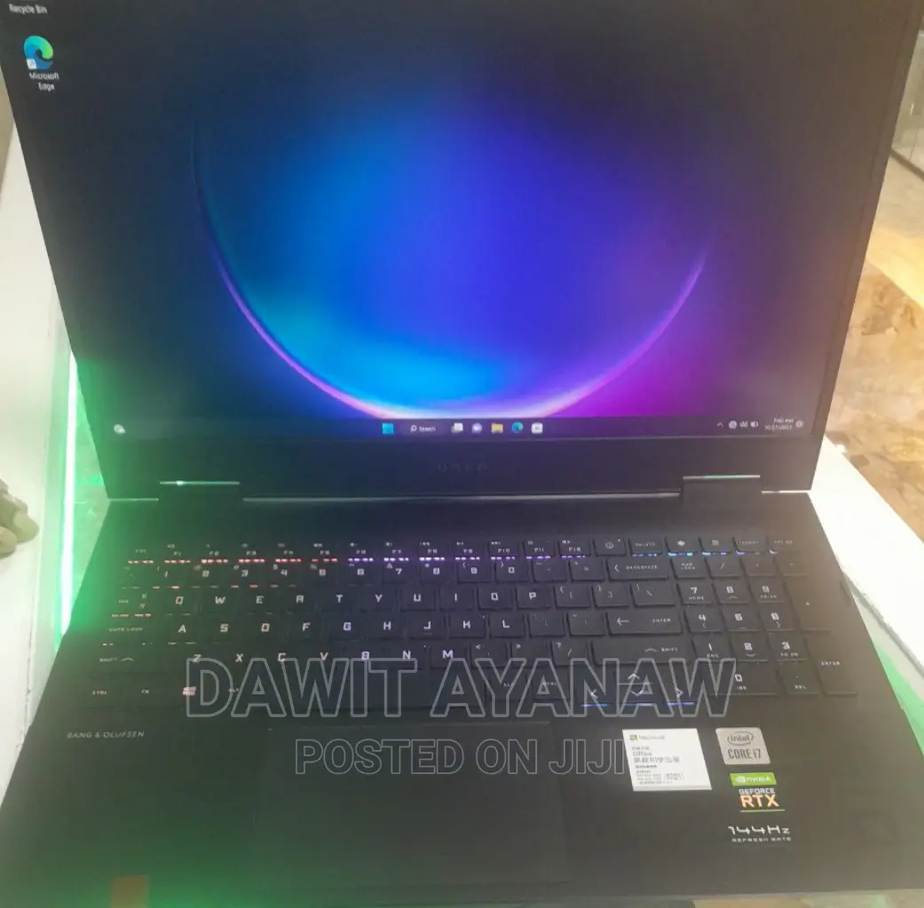 New Laptop HP Omen 15 16GB Intel Core I7 SSD 1T