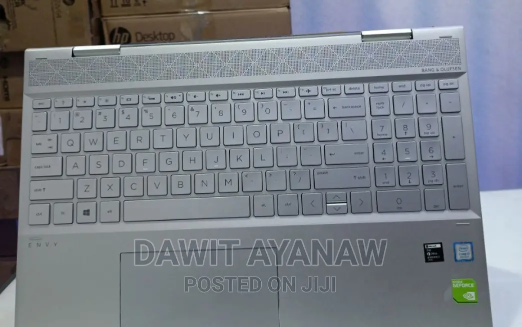 New Laptop HP 16GB Intel Core I7 SSD 512GB