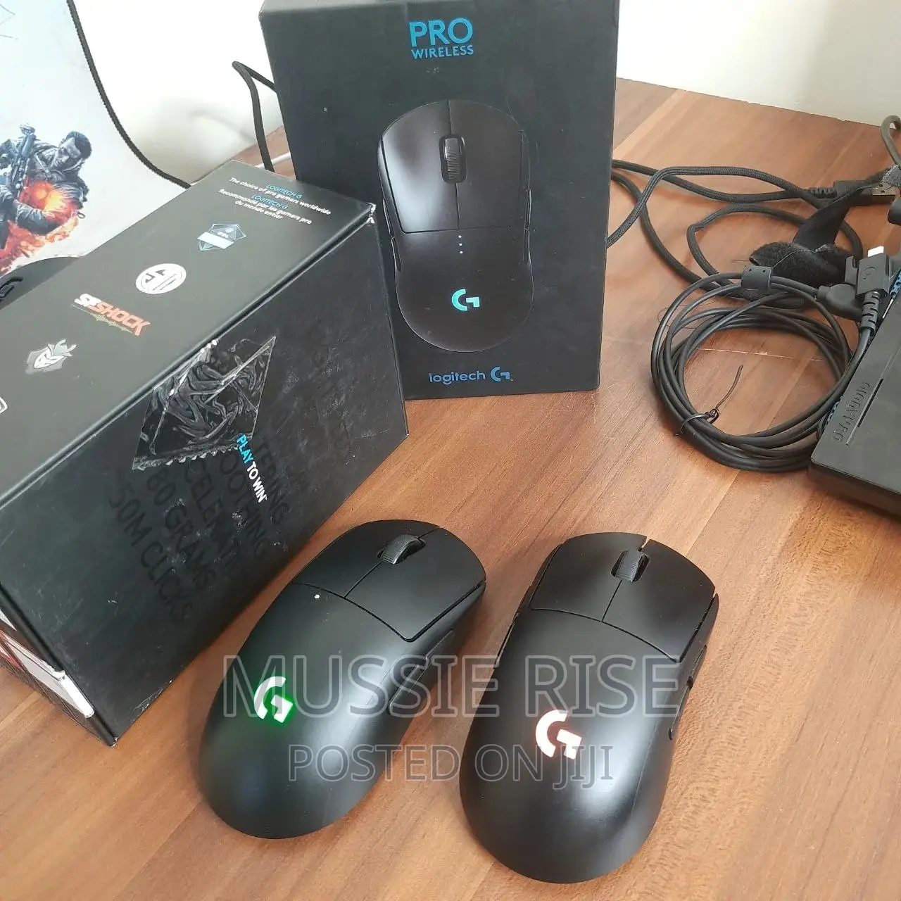 Logitech Gpro Wireless Esports Gaming Mouse