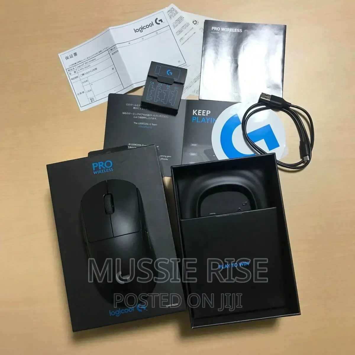 Logitech Gpro Wireless Esports Gaming Mouse