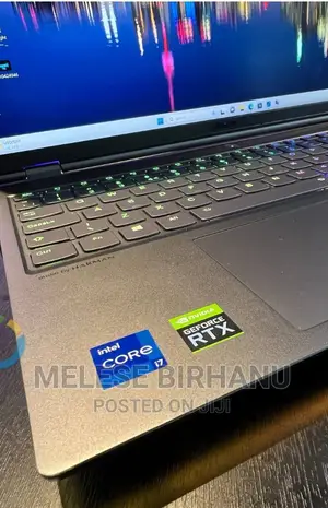 New Laptop Lenovo Legion 7 32GB Intel Core I7 SSD 1T