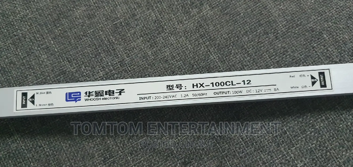 New Power Supply 100w Water Proof 2500