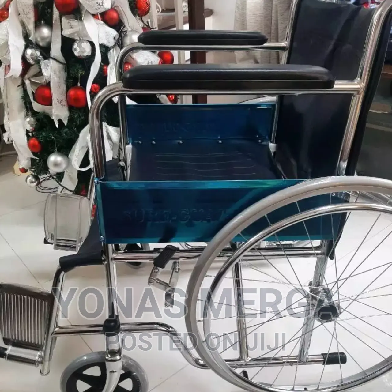 Thermomate Aluminium Foldable Self Drive Able Wheel Chairs in Nifas